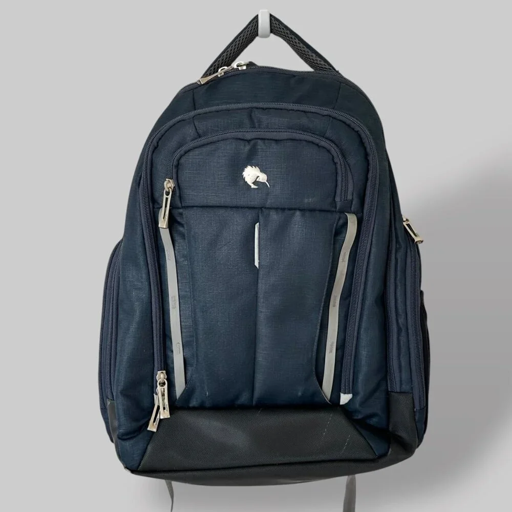 Bluekiwi Tama‎ Insulated Travel Hiking Backpack Diaper Bag Blue Gender Neutral